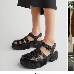 NWT Sorel Ona Streetworks Fisherman Sandals -Size 6.5